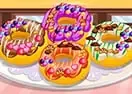 Jogar Donuts Cooking Games - Infantis