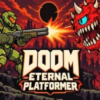 Doom Eternal Platformer