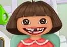 Jogar Dora And Diego At The Dentist