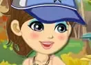 Jogar Dora and Her Dog - Animais