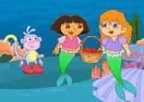 Jogar Dora and Mermaid Birthday
