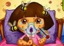 Jogar Dora Bee Sting Doctor
