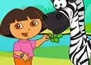 Jogar Dora Care Baby Zebra