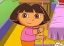 Jogar Dora Clean Room - Infantis