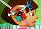 Jogar Dora Ear Doctor - Desenhos Animados