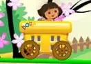 Jogar Dora Fairy Cart Wheels - Meninas