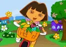 Jogar Dora Flower Rush - Agilidade