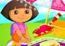 Dora Go Camping