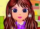 Jogar Dora Haircut - Salão de Beleza