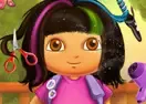 Jogar Dora Real Haircuts - Salão de Beleza