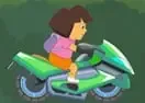 Jogar Dora Riding Motorcycle - Desenhos Animados