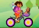 Jogar Dora Safe Bike - Agilidade
