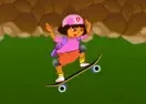 Jogar Dora Skateboarding - Ação e Aventura