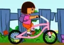 Jogar Dora Sunny Bike Riding - Ação e Aventura