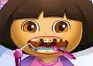 Jogar Dora Tooth Problems - Infantis