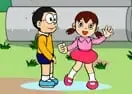 Jogar Doraemon Kiss Funny - Agilidade