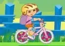 Jogar Dora's Bike Ride