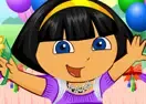 Jogar Dora's Birthday Party