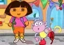 Jogar Dora's Matching Game