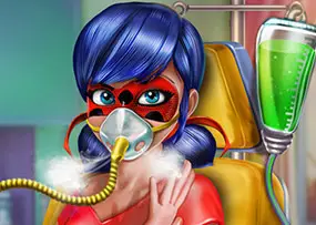 Dotted Girl Mission Accident ER