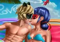 Jogar Dotted Girl Private Beach