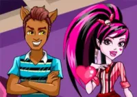 Jogar Draculaura Blind Date - Monster High