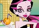 Jogar Draculaura Great Makeover - Salão de Beleza