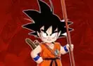 Dragon Ball Fierce Fighting Son Goku