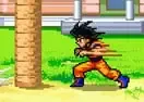 Jogar Dragon Ball Z Timber - Agilidade