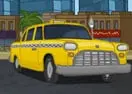 Drive Town Taxi