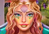 Jogar Ellie Coachella Makeup - Tratamento de Pele