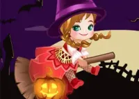 Jogar Elsa And Anna Halloween Story