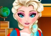 Elsa And Anna Highschool Fashion