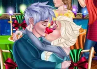 Jogar Elsa And Jack Love Kiss - Meninas