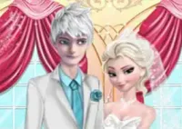 Jogar Elsa And Jack Wedding Room