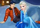 Elsa & Ken Kissing