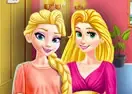 Jogar Elsa And Rapunzel Share A Closet