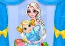 Jogar Elsa Baby Room Cleaning