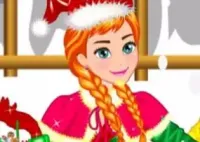 Jogar Elsa And Anna Christmas Day