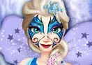 Elsa Face Tattoo