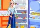Elsa Fridge Cleaning