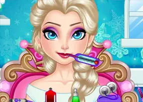 Elsa Frozen Brain Surgery