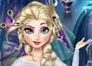 Jogar Elsa Frozen Real Haircuts - Salão de Beleza