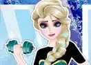 Jogar Elsa Gym Workout