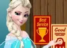 Elsa Ice Cream Shop
