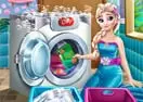 Elsa Laundry Day