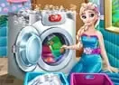 Jogar Elsa Laundry Day