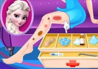 Jogar Elsa Leg Models - Tratamento de Pele