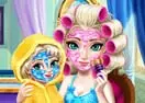 Elsa Mommy Real Makeover