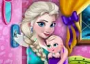 Elsa Mommy Room Deco